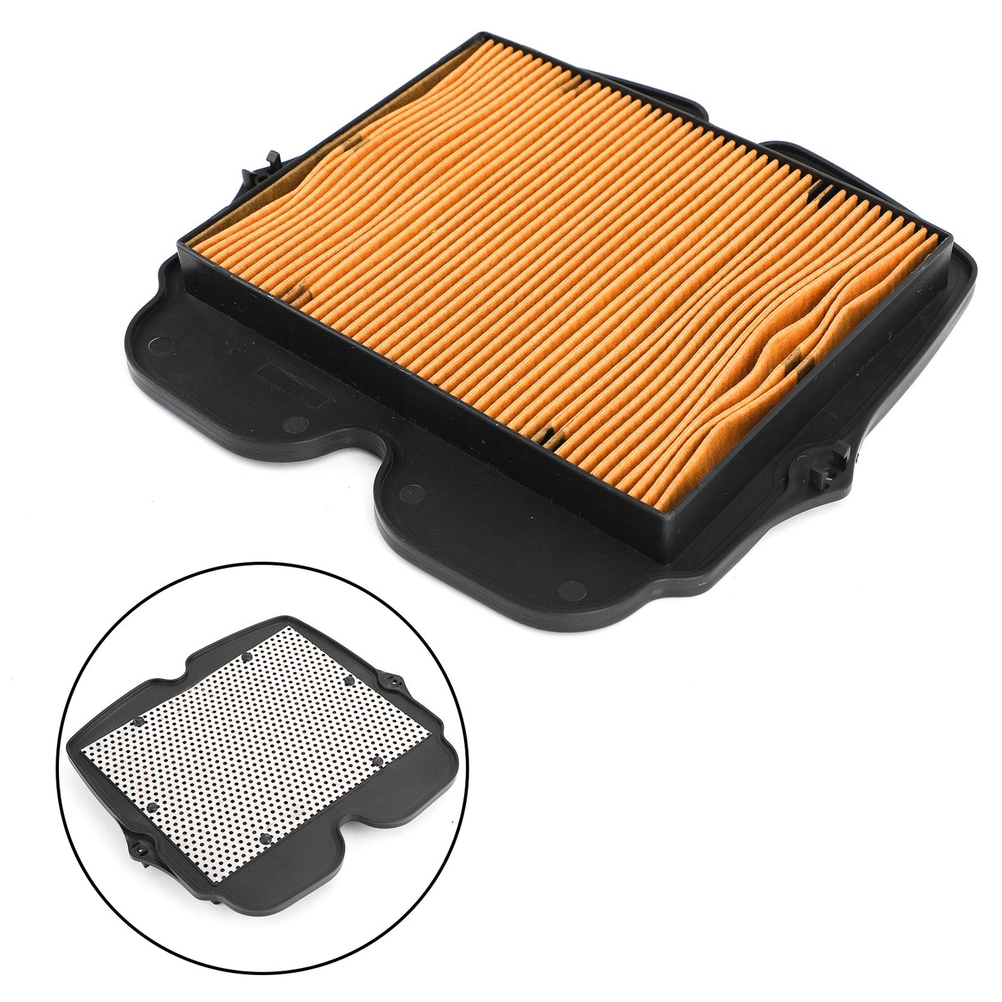 Elemento filtro aria per Honda VFR1200F / DCT 10-15 VFR1200X DCT/Crosstourer 16-17 Generico