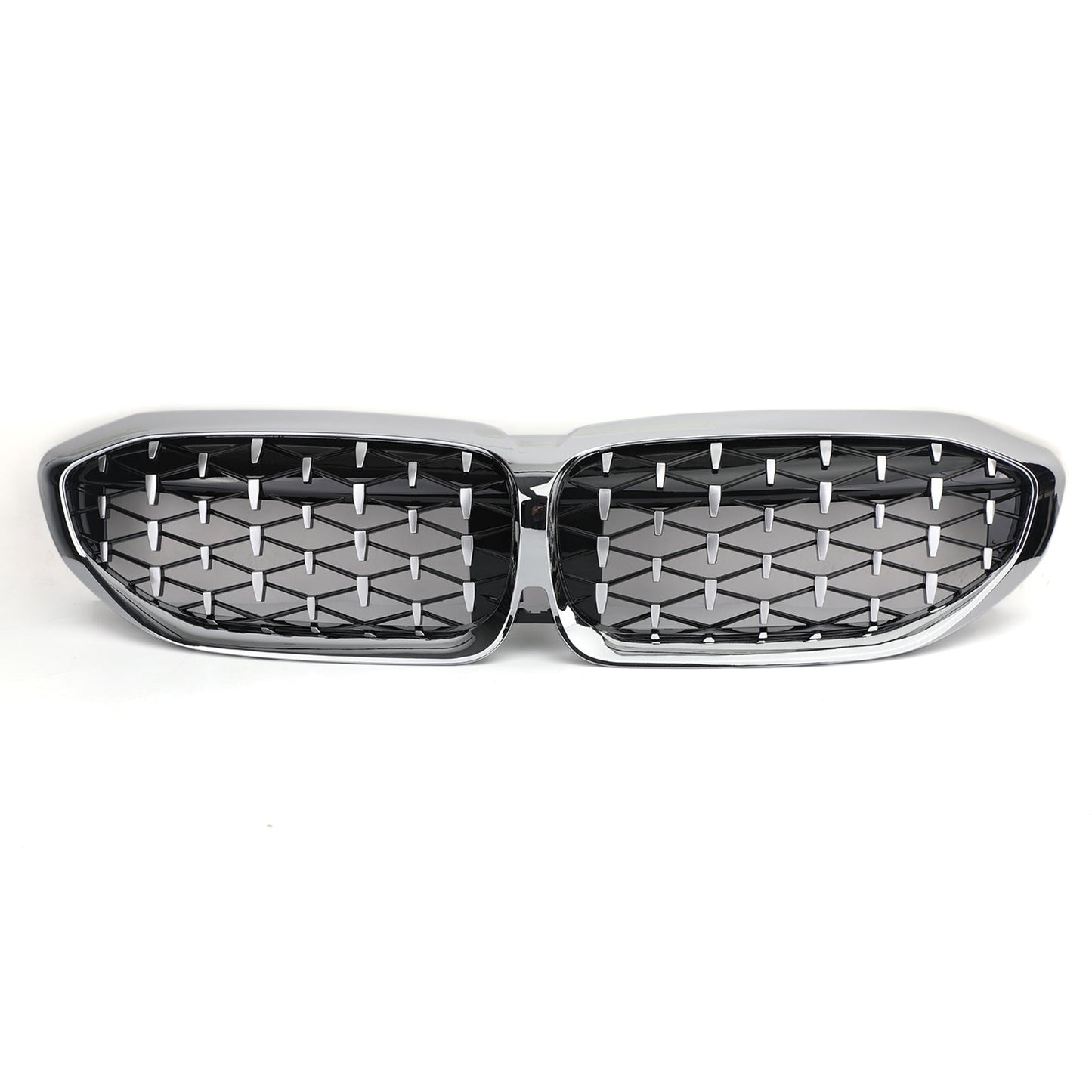 Griglia Diamond Style per BMW Nuova Serie 3 G20 Racing Chrome Front Rene Grille Generico