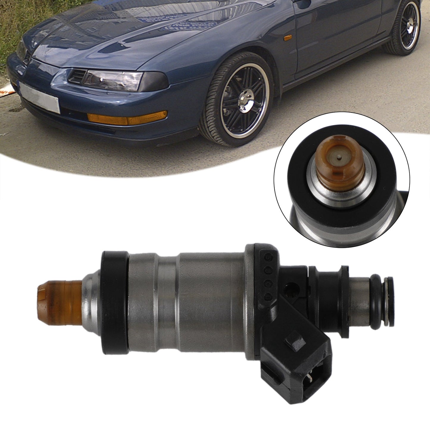 1993-1996 Honda Prelude 2.2L VTEC 1PCS Iniettori di carburante 06164-P0F-000