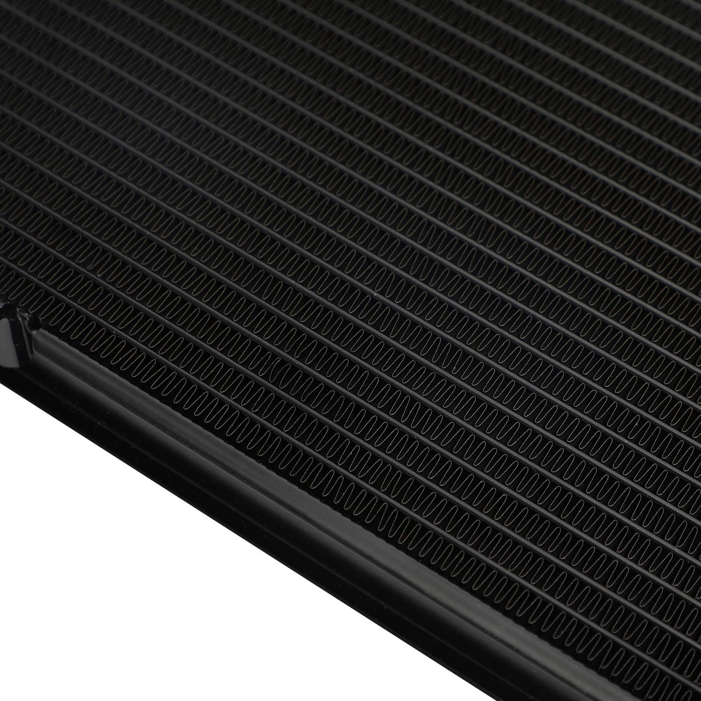 Radiatore di raffreddamento del motore in alluminio adatto per Kawasaki Ninja 400 18-24 Ninja 500 24-25Generico