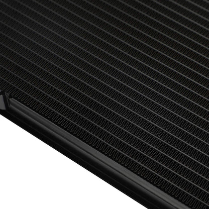 Radiatore di raffreddamento del motore in alluminio adatto per Kawasaki Ninja 400 18-24 Ninja 500 24-25Generico