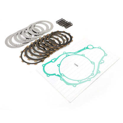 Kit Dischi E Guarnizioni Frizione Per Yamaha YFZ450 YFZ 450 2004-2009 Generico