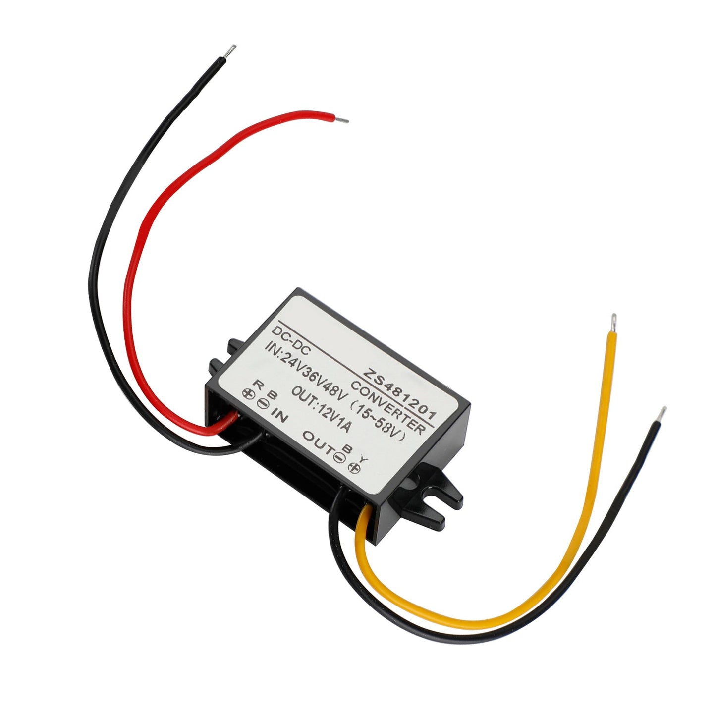Convertitore DC-DC impermeabile 24V 36V 48V Step Down a 12V Modulo di alimentazione
