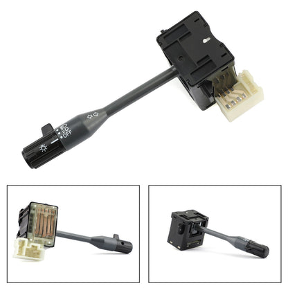 Leva interruttore dimmer indicatore di direzione faro adatta per Nissan Pathfinder D21 25540D4500 generico