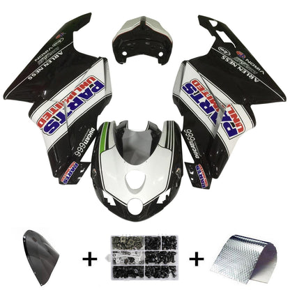 Amotopart Ducati 999 749 2003 2004 Kit Carena Carrozzeria ABS