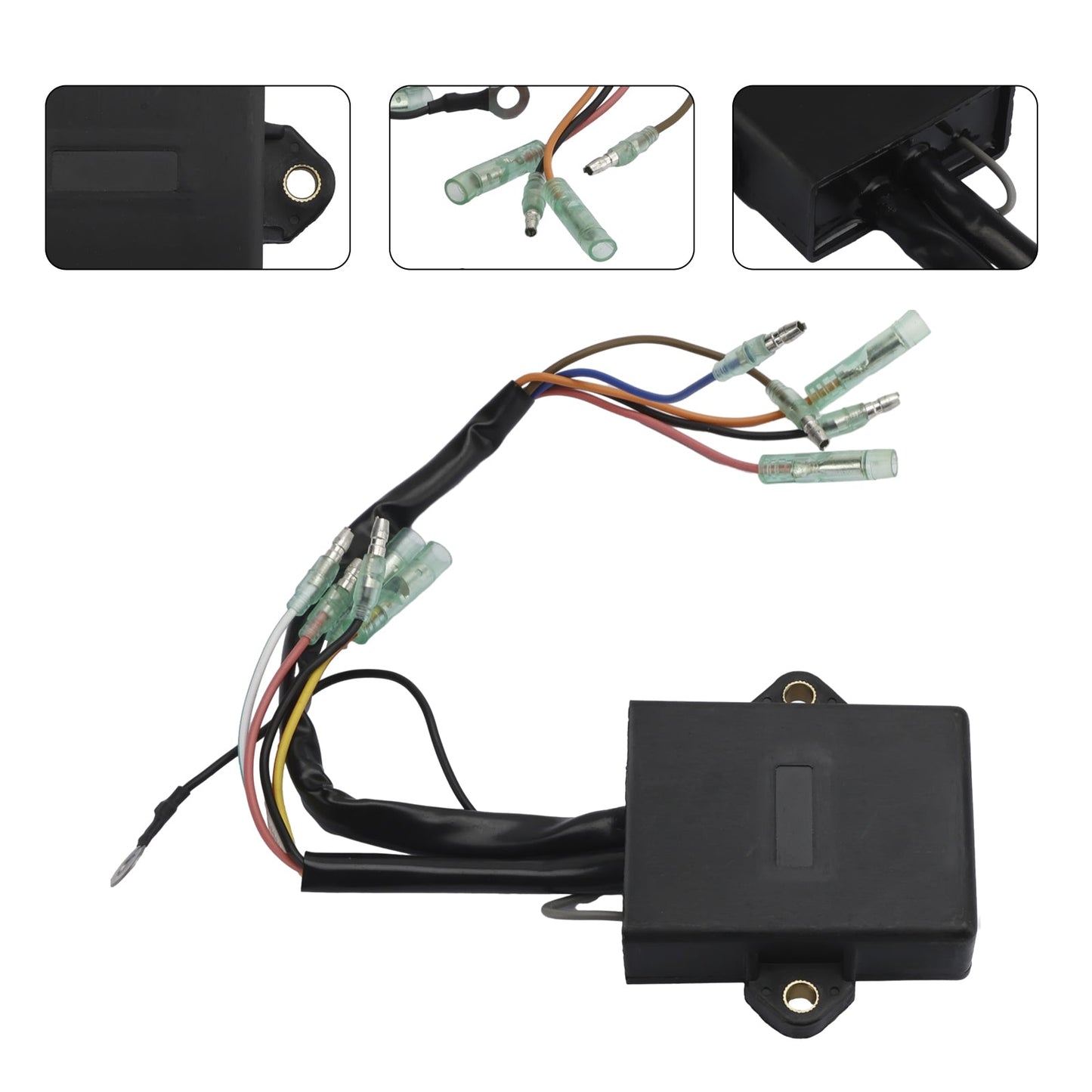 Accenditore CDI BOX adatto per Yamaha 9.9hp F9.9 F13.5Ahp F13.5A F15hp F15 66M-85540-00/01