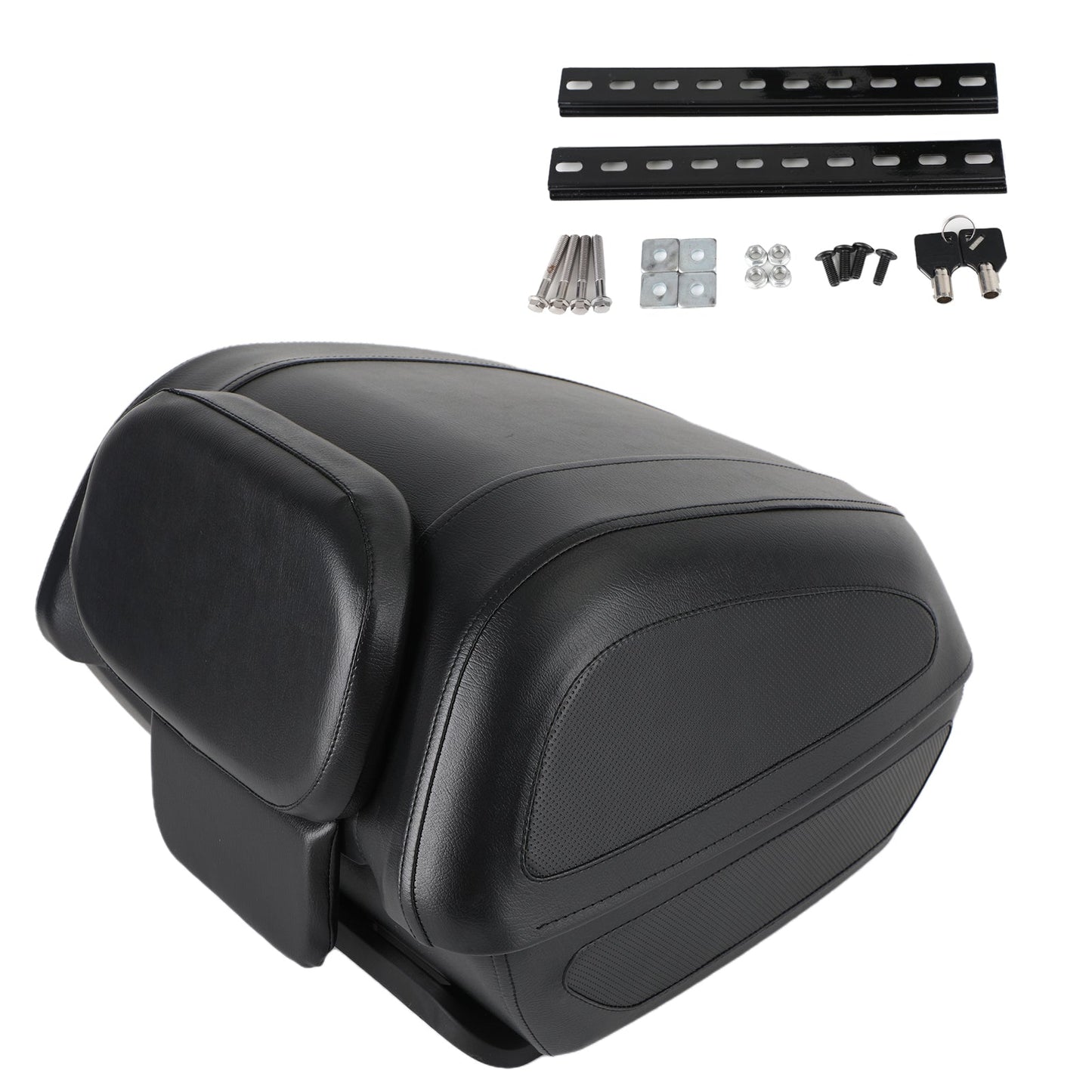 Borsa posteriore impermeabile per moto Borsa per bagagli Sedile posteriore Sella grande Borsa generica