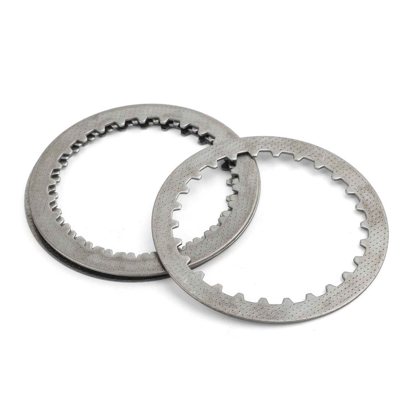 Kit frizione in ferro e dischi di attrito adatti per Suzuki AX100 AX115 TS100 TC100 RV90 Generico