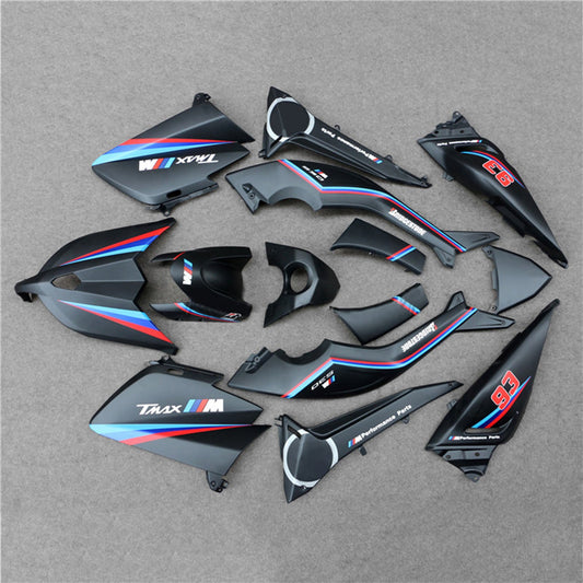 Amotopart Yamaha T-Max TMAX530 2012-2014 Kit carena Carrozzeria