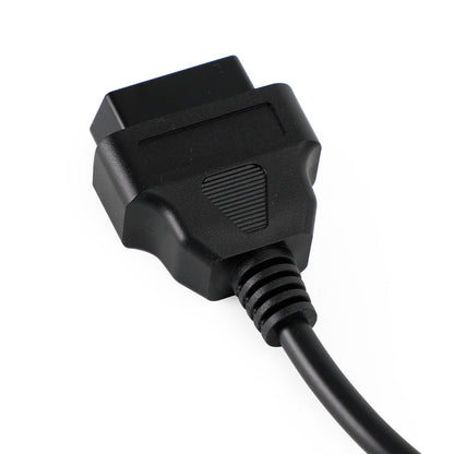 Cavo scanner codice adattatore diagnostico da 3 pin a OBD2 per moto per Yamaha X-MAX