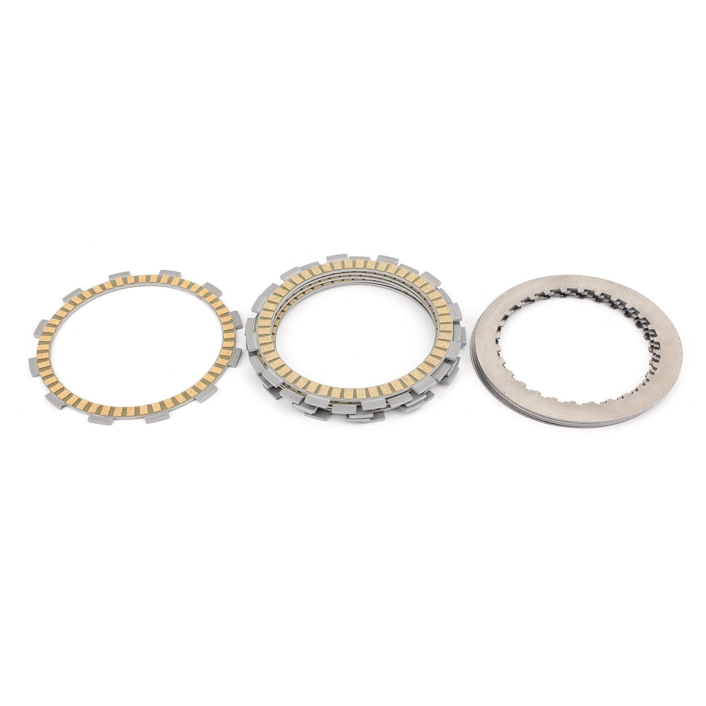 Kit Frizione ferro e Dischi Frizione per Suzuki SP DR 500 600 LS 400 650 1981-2017 Generico