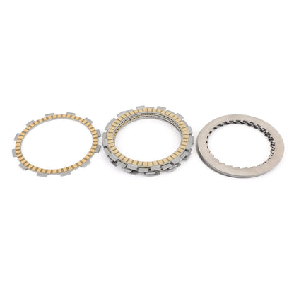 Kit Frizione ferro e Dischi Frizione per Suzuki SP DR 500 600 LS 400 650 1981-2017 Generico