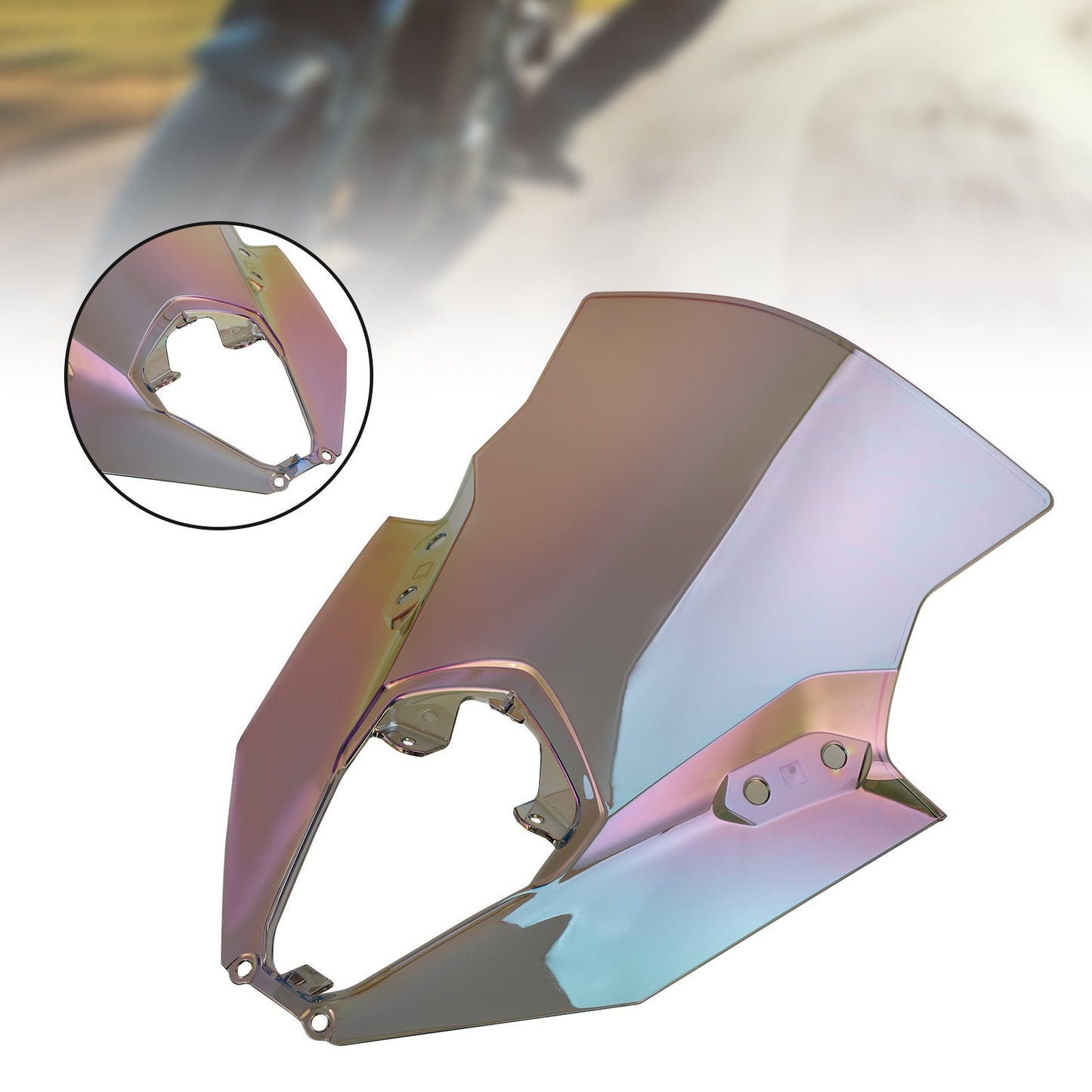 Protezione parabrezza per parabrezza Kawasaki NINJA 650 ER6F 2020-2025