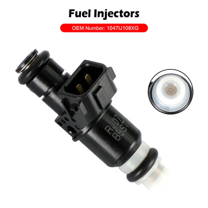 Iniettore di carburante FIT Suzuki Quadracer 450 LTR450 2006-2009 LT-R450 1047IJ108XG Generico