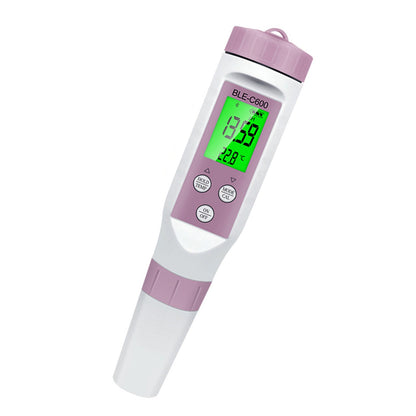 7 in 1 PH EC Conducibilità TDS Salinità ORP SG Blue Tooth Meter Tester Misure