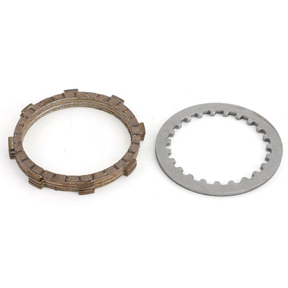 Kit Frizione ferro &amp; Dischi Frizione per Yamaha YB100 DX100 L5 L5T L5TA 1969-1987 Generico