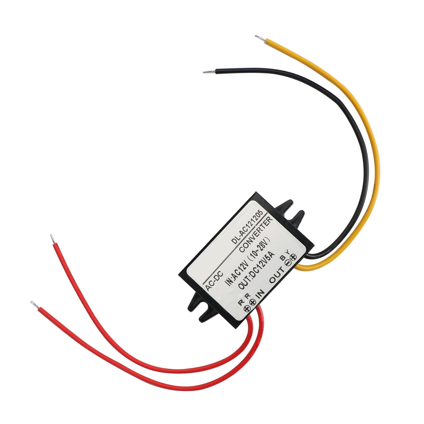 Alimentatore AC-DC AC10-28V a DC12V 3A/5A Convertitore di potenza del modulo di alimentazione
