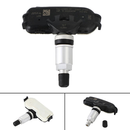 1 sensore di pressione pneumatici TPMS 52933-2Y450 per Hyundai ix35 Tucson generico