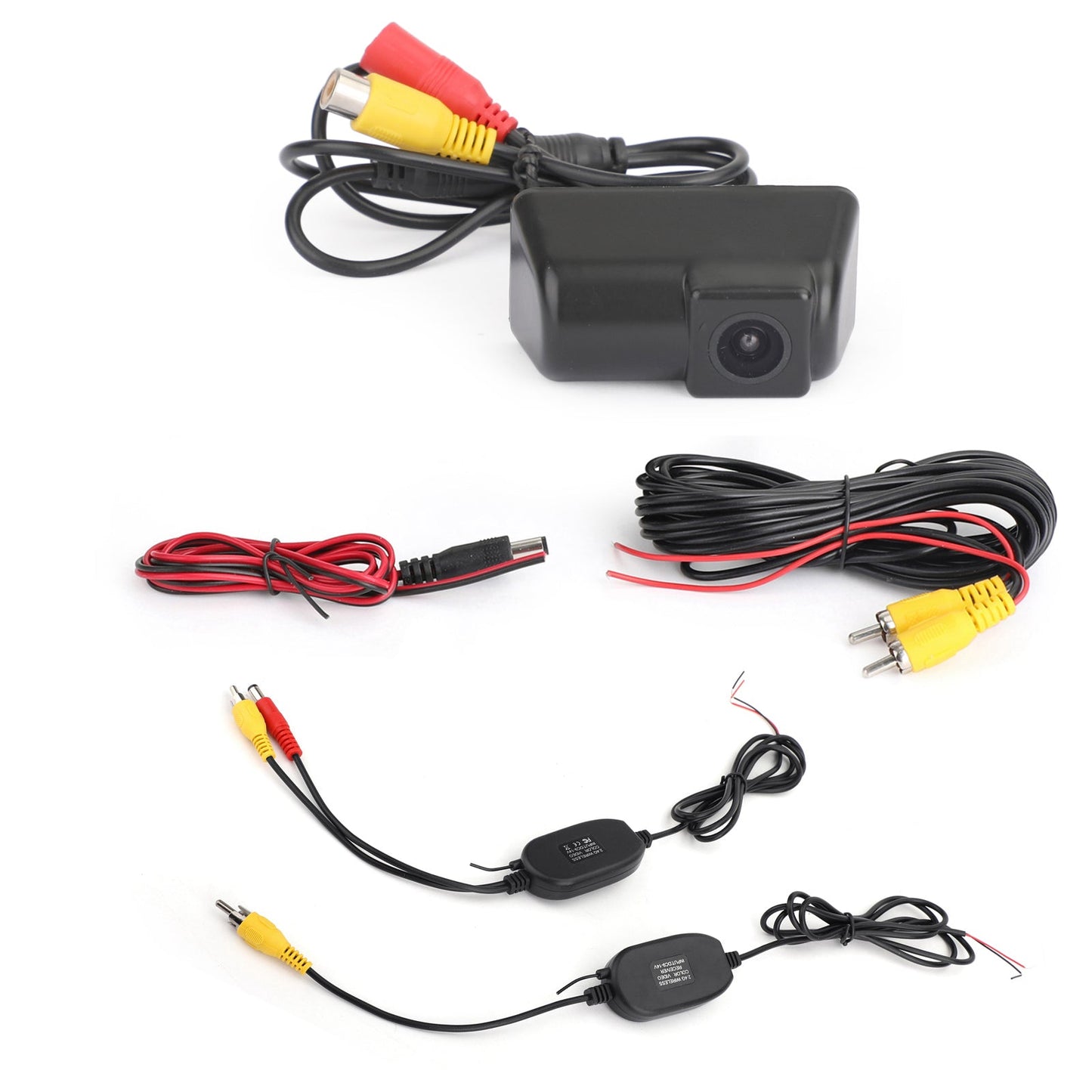 Kit telecamera wireless per retrovisione per auto grandangolare HD adatto per Ford / Transit / Connect