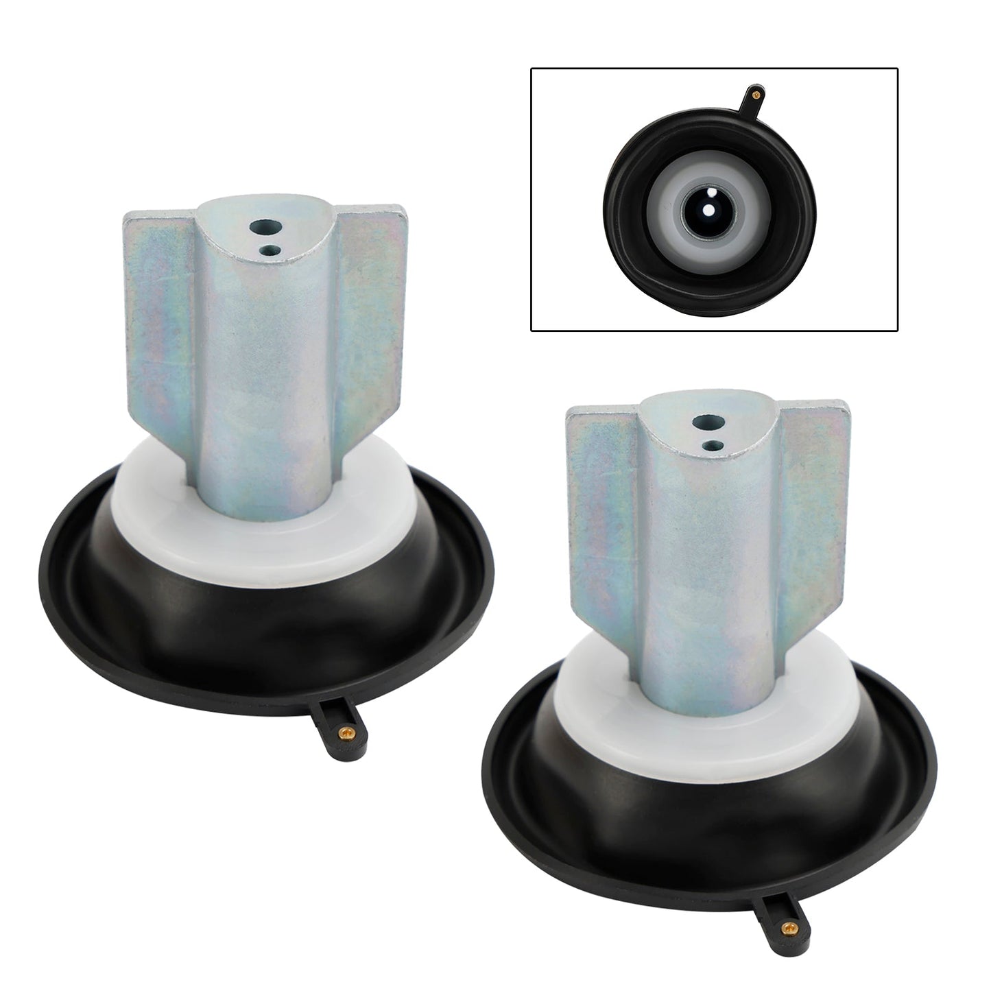 Membrana stantuffo carburatore 2X adatta per Kawasaki PRAIRIE 700 KVF650 KVF700