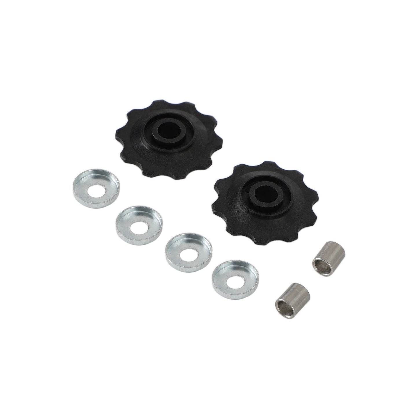 Kit di conversione della puleggia della ruota fantino del deragliatore da 6 mm per Suntour Simplex vintage