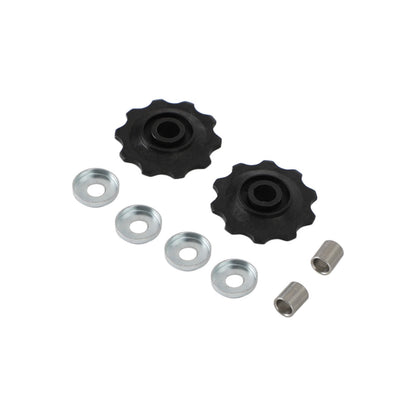 Kit di conversione della puleggia della ruota fantino del deragliatore da 6 mm per Suntour Simplex vintage