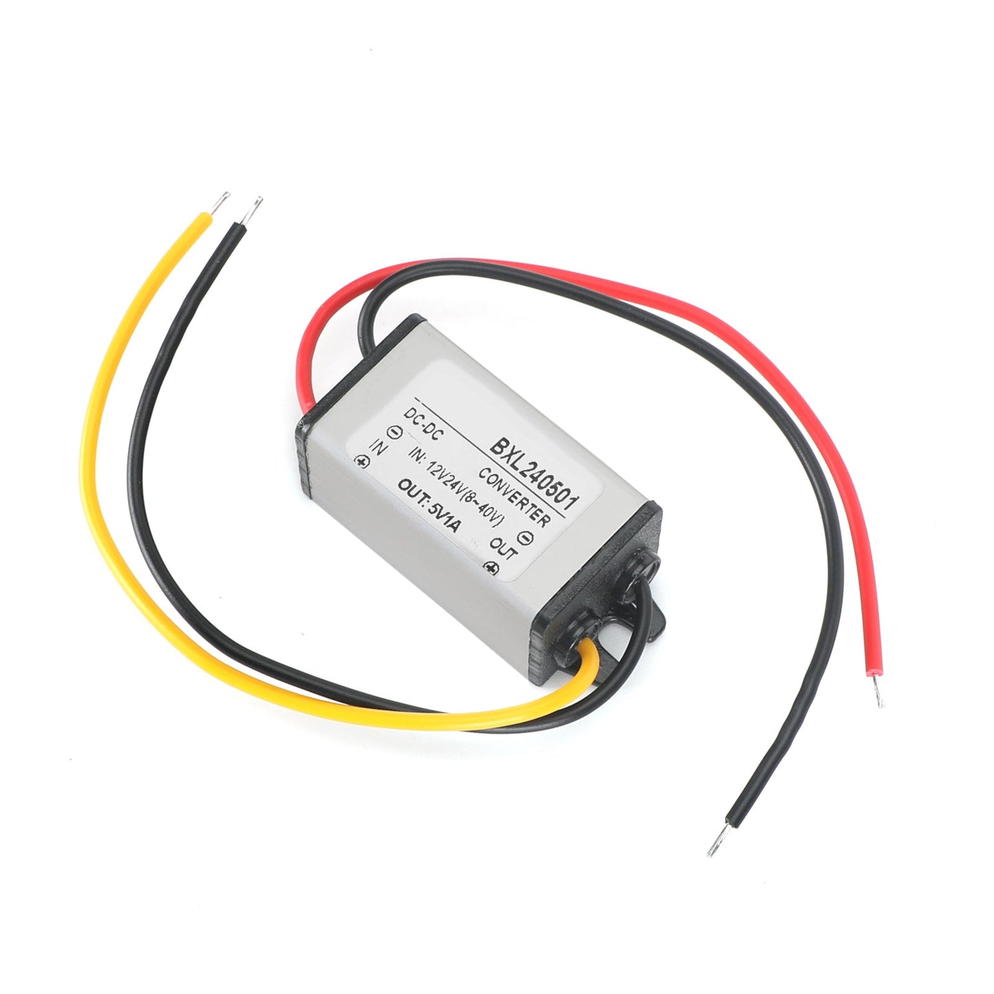 1 ~ 5A Regolatore di alimentazione del convertitore CC / CC impermeabile 12V / 24V Riduci a 5V