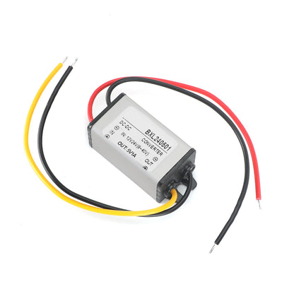 1 ~ 5A Regolatore di alimentazione del convertitore CC / CC impermeabile 12V / 24V Riduci a 5V