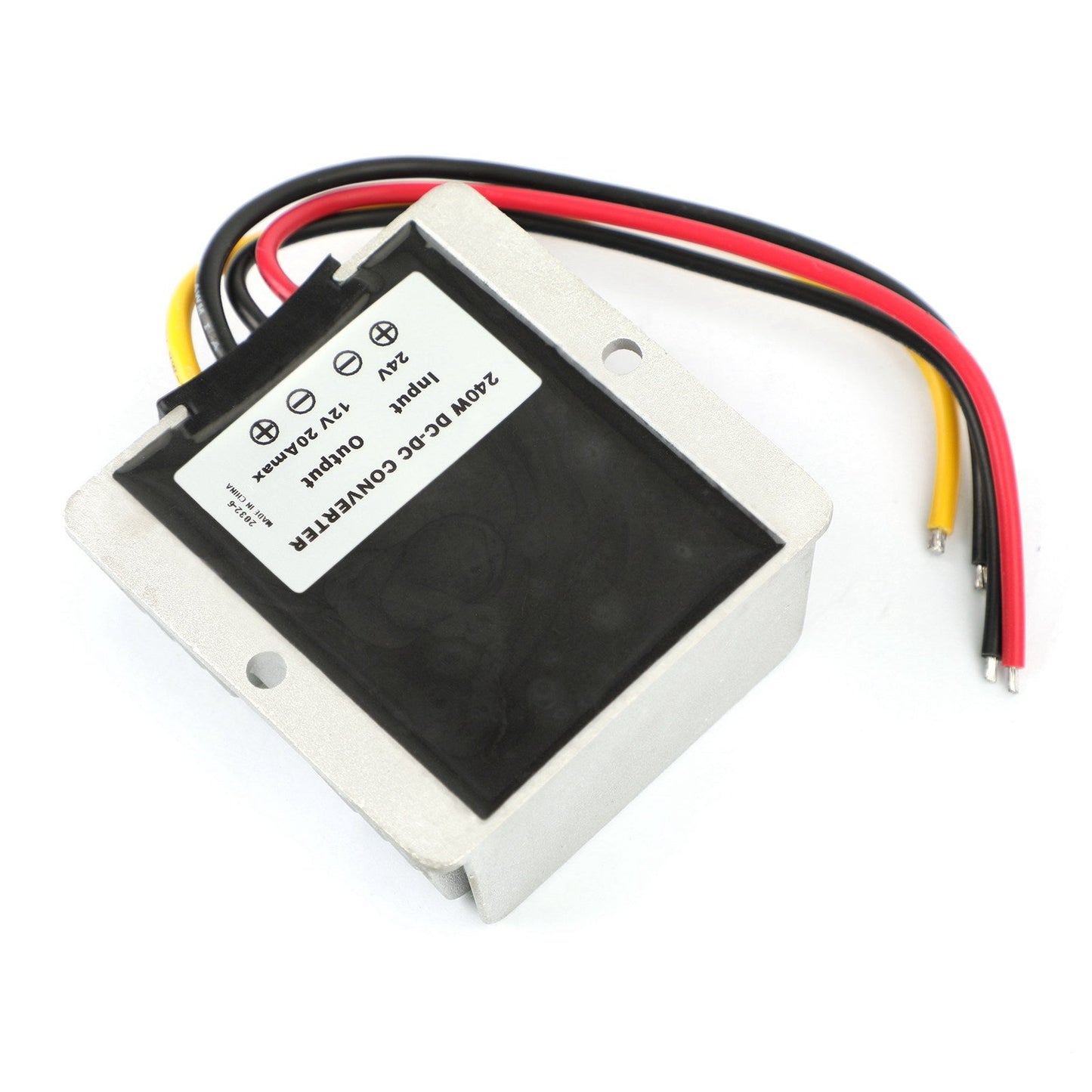 Impermeabile 24V a 12V 20A 240W Step Down Regolatore Convertitore DC/DC