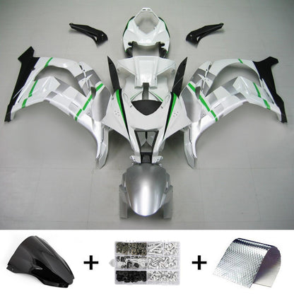 Amotopart Kawasaki 2016-2019 kit di spostamento a seme bianco ZX10R