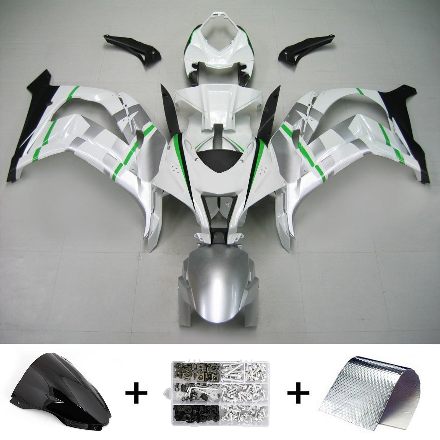 Kit Carenatura Per Kawasaki ZX10R 2016-2020 Generico