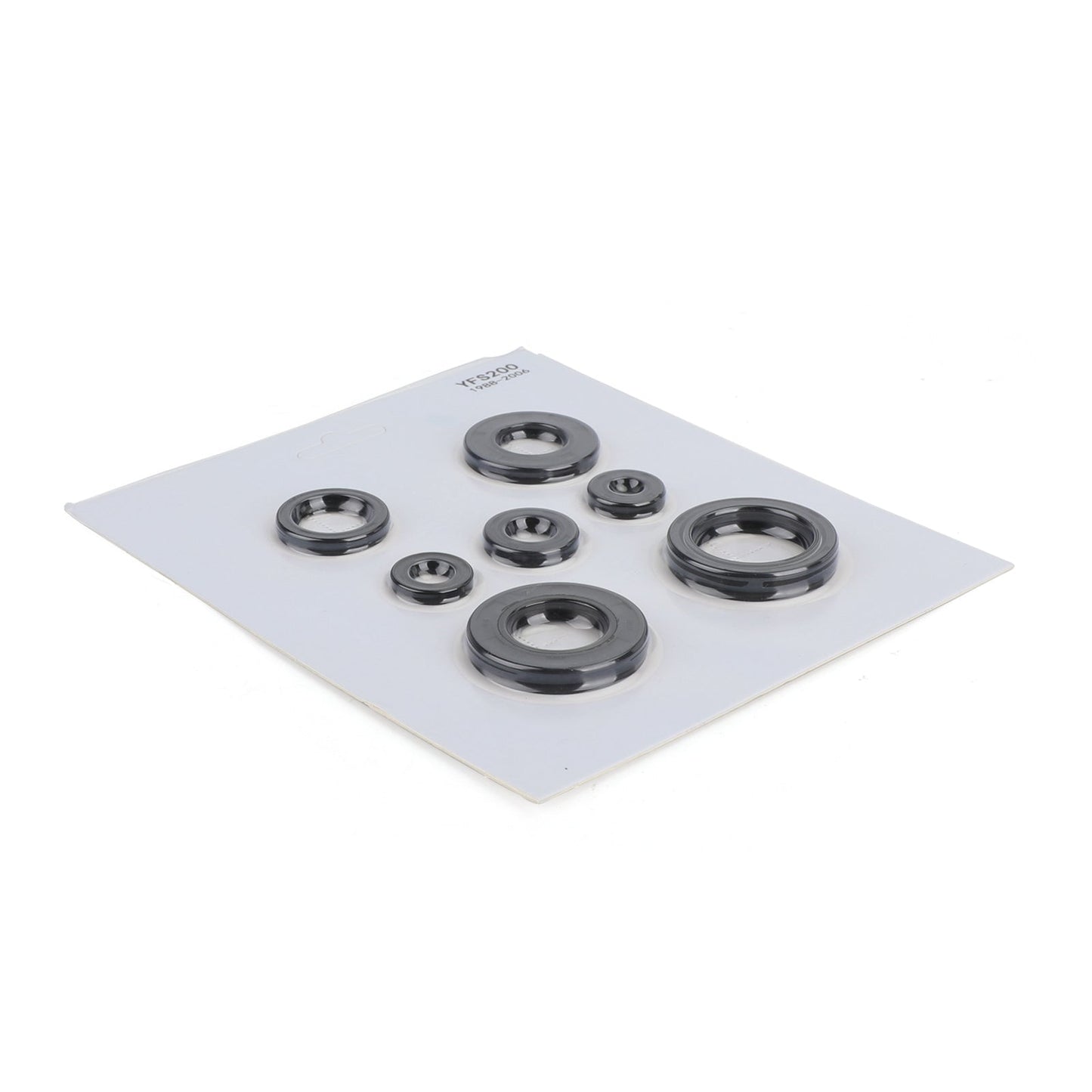 Kit paraolio motore 7 pezzi adatto per Yamaha Blaster 200 YFS200 YFS 200 1988 - 2006 generico