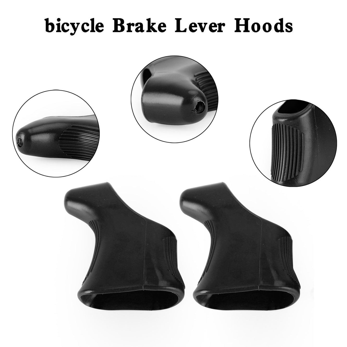 Super record Un paio di cappucci per leve freno Shield