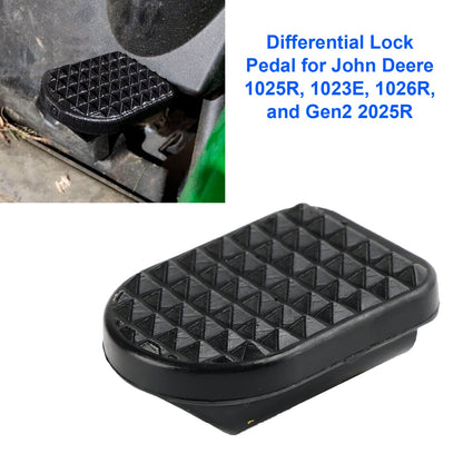Pedale di bloccaggio differenziale 1026R e Gen2 2025R per John Deere 1025R 1023E