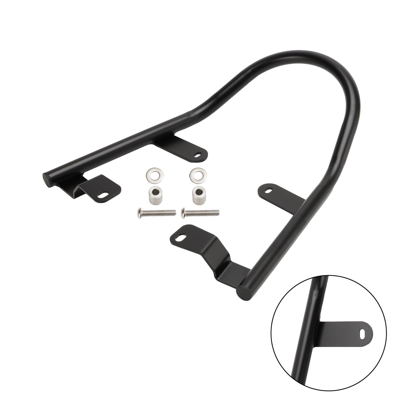 Supporto per bracciolo passeggero posteriore moto adatto per Yamaha XSR 700 2017-2022