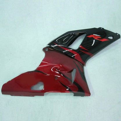Kit carenatura adatto per YAMAHA YZF R1 1998-1999 nero generico