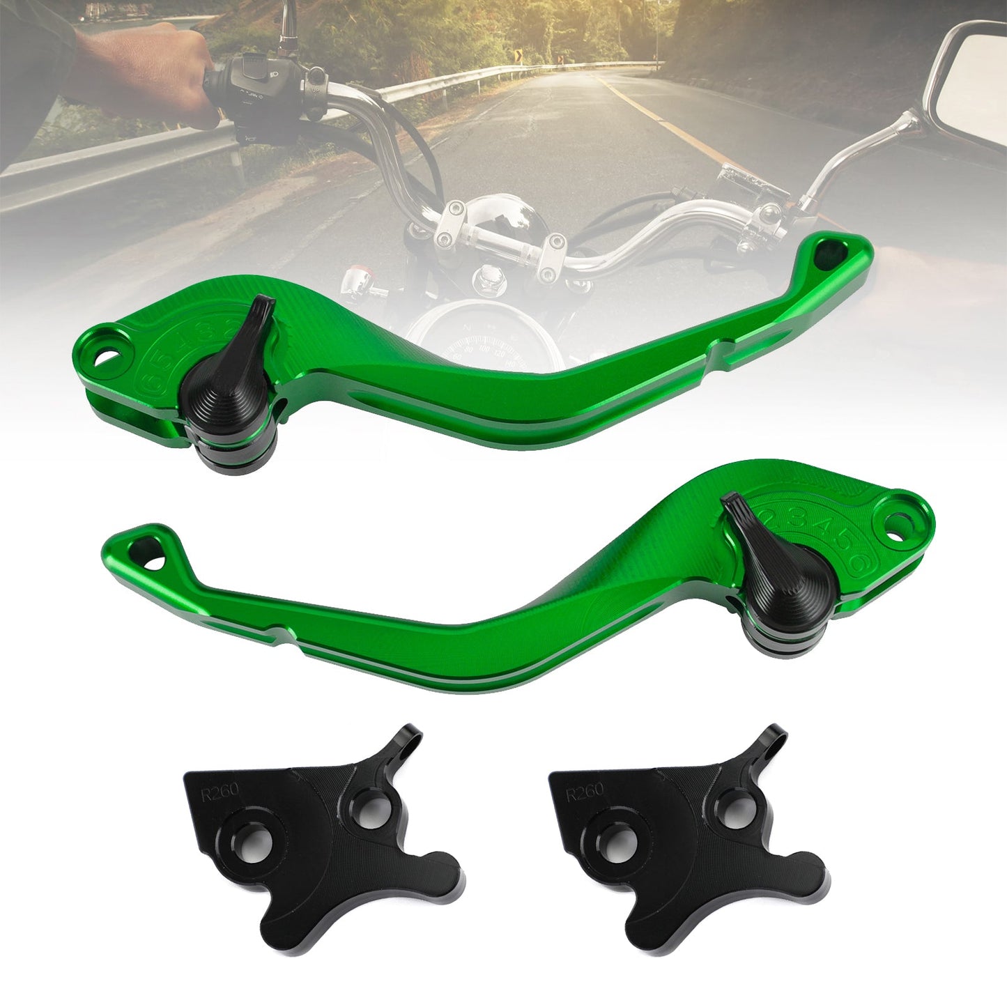 Leva freno frizione corta VESPA GTS 300 Super CNC