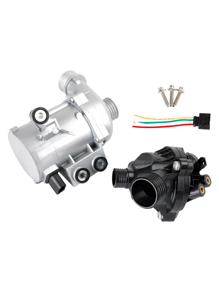 2007-2008 BMW 328xi X5 3.0si Pompa acqua elettrica con termostato e bullone 11517586925 11537549476