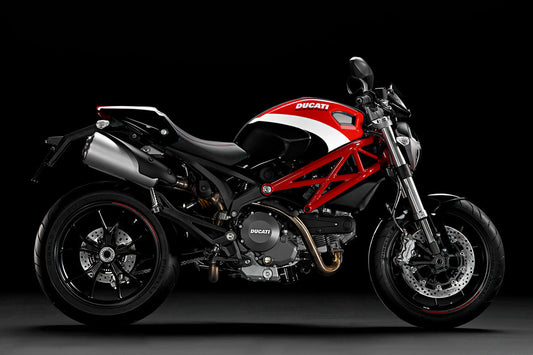 Ducati Monster 696 796 1100 S EVO tutti gli anni Carena Kit Carrozzeria