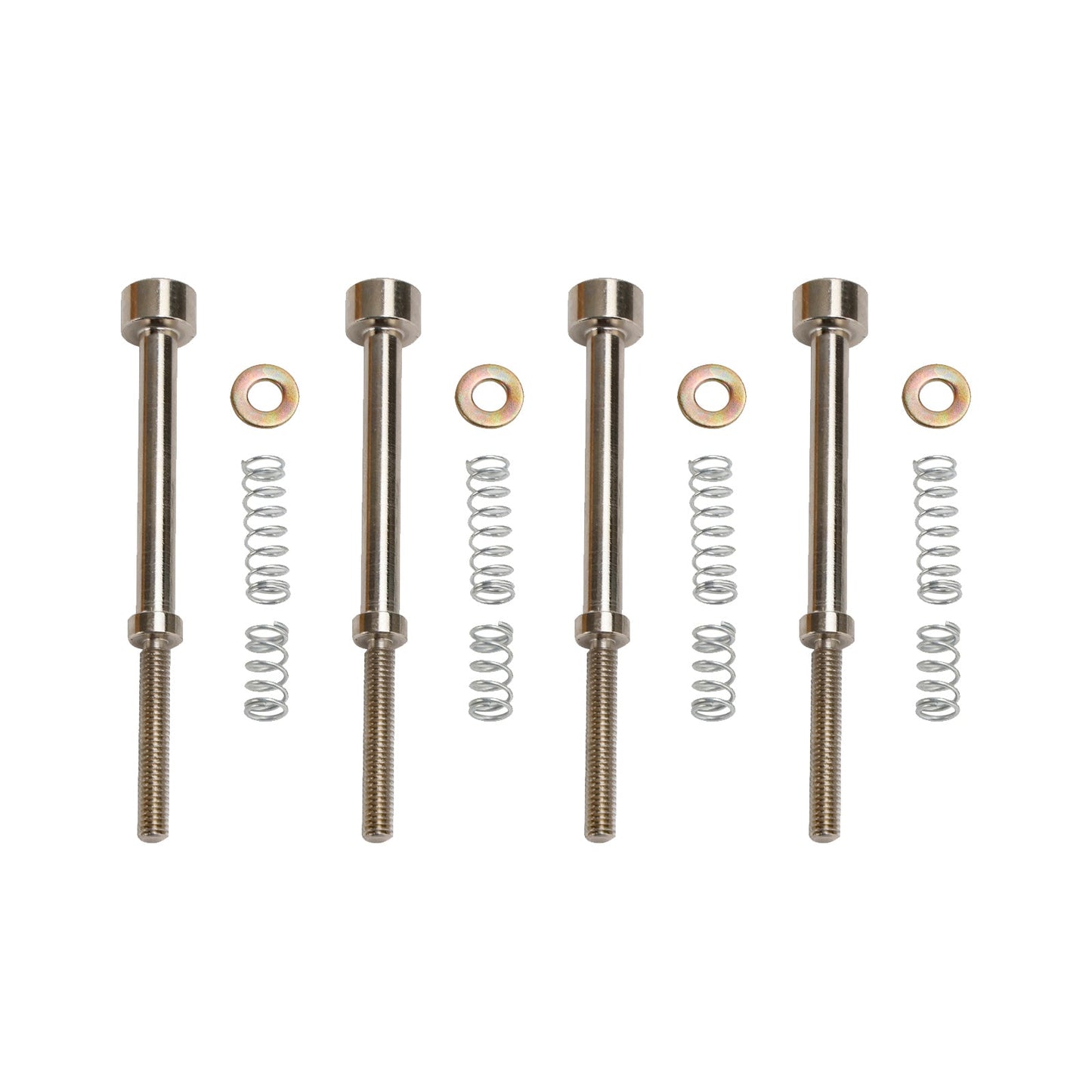 Kit di ricostruzione carburatore 4X Candela con vite del minimo adatta per Big Twin 90-06 27006-88