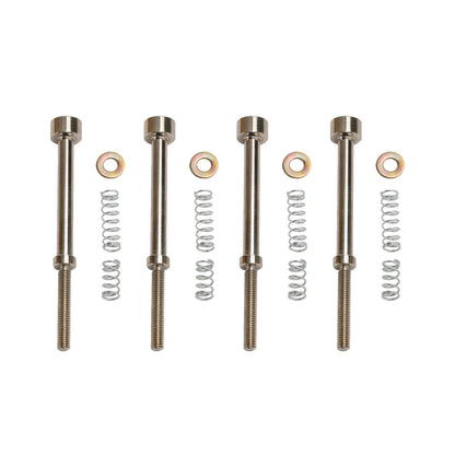 Kit di ricostruzione carburatore 4X Candela con vite del minimo adatta per Big Twin 90-06 27006-88