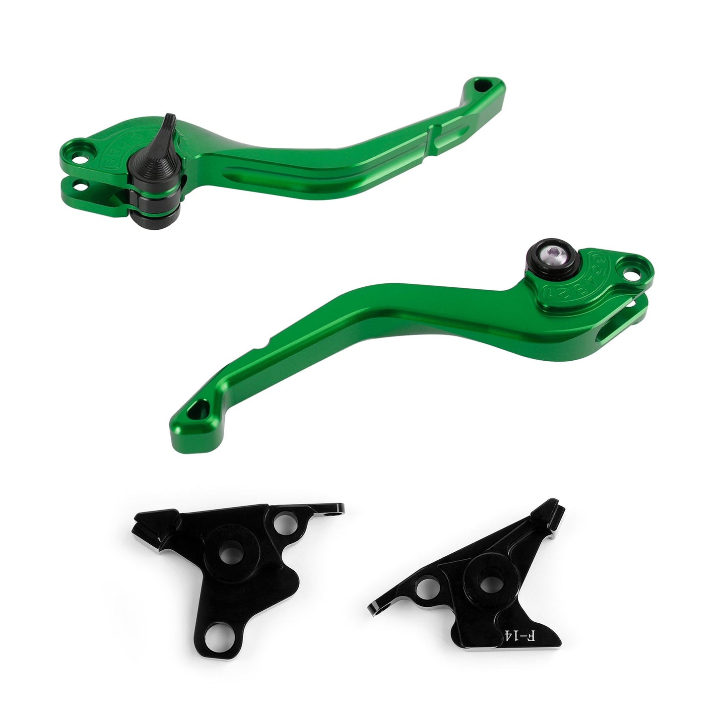 Kawasaki ZRX1100 ZZR1200 ZX7R ZG1000 Leva freno frizione corta CNC