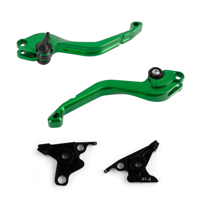 Kawasaki ZRX1100 ZZR1200 ZX7R ZG1000 Leva freno frizione corta CNC