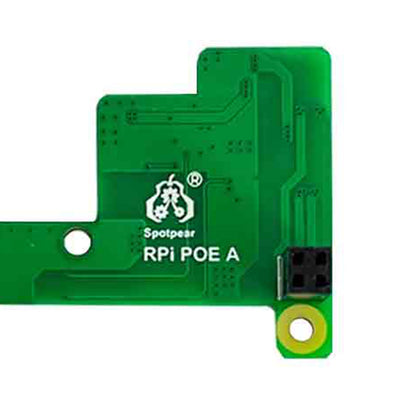 Il modulo di espansione alimentatore Ethernet Raspberry Pi Poe supporta 3B+/4B con ventola