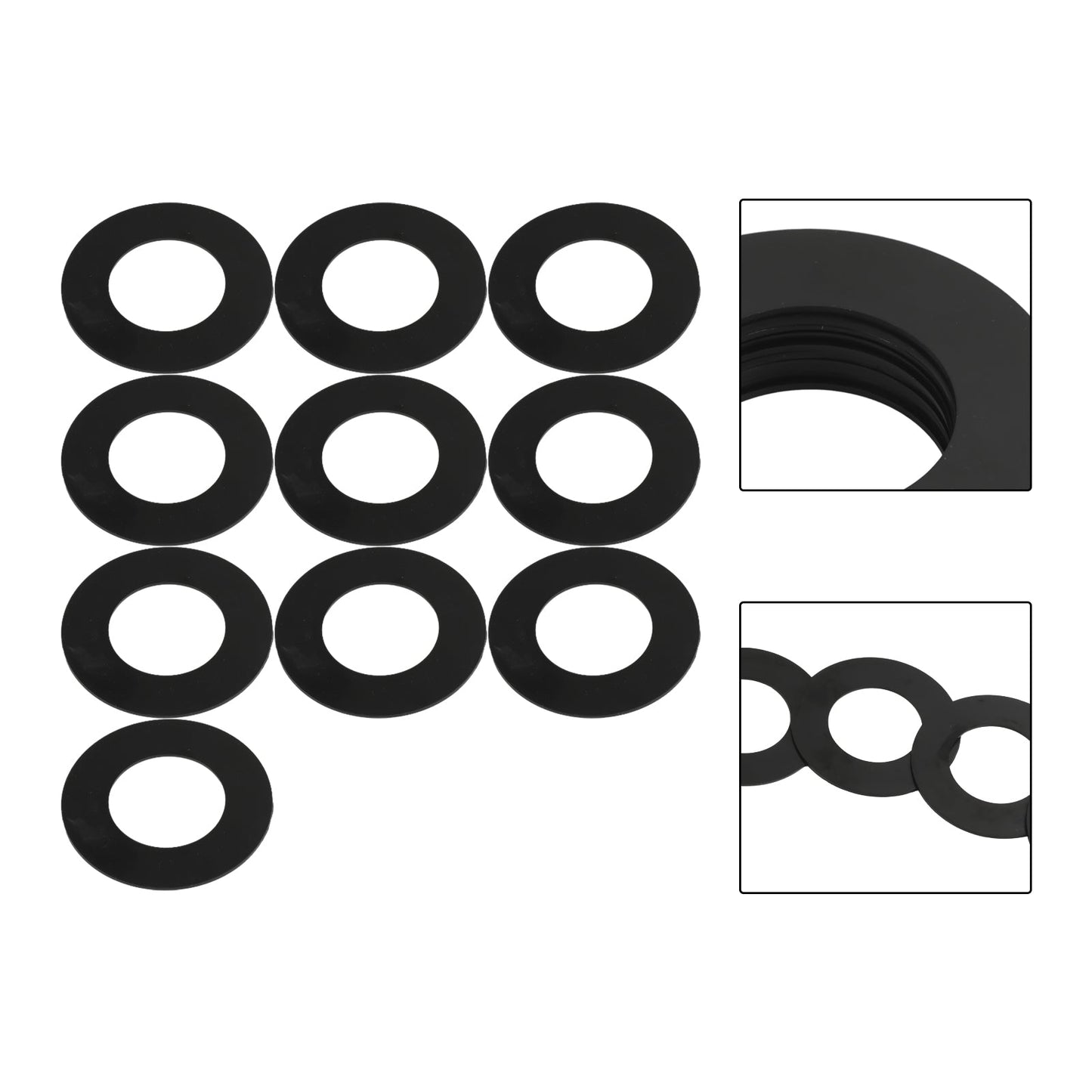 Kit spessori per benna per escavatore da 45 mm per minipala Cat Bobcat Deere Komatsu