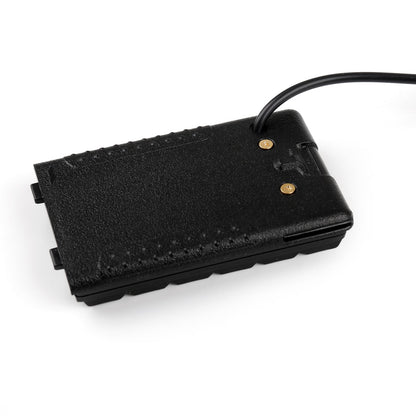 1x eliminatore di batteria per caricabatteria da auto per Yaesu FT-60 VX127 VX160 VX168/170 VXA-220