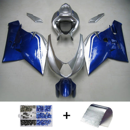 Amotopart MV Agusta 2005-2006 F4 Kit di spostamento a taglio blu