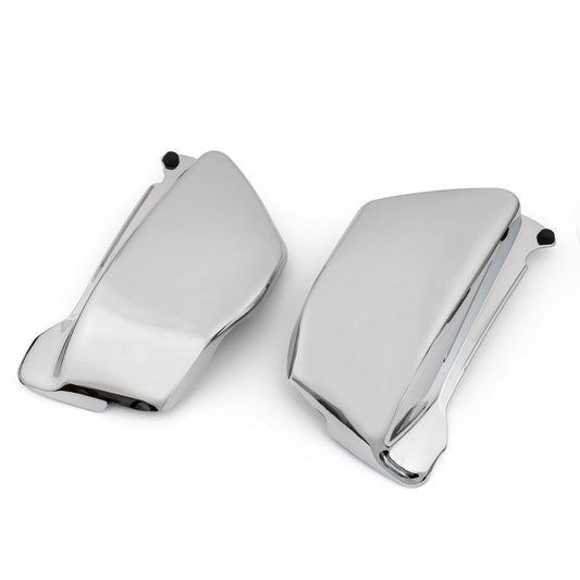 Carena Laterale Batteria Copertura Cromata Per Honda Magna VF 750 VF750C 1994-2004 Generico