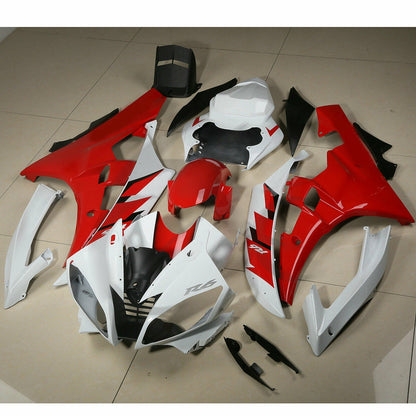 Amotopart 2006-2007 Yamaha YZF-R6 Rot-Wei?