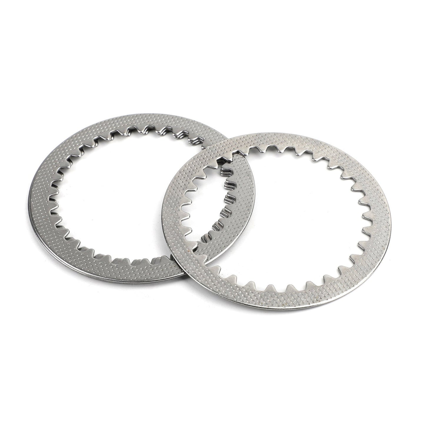 Kit frizione in ferro e dischi di attrito adatti per Yamaha TT500 SR400 SR400SP SR500 generico